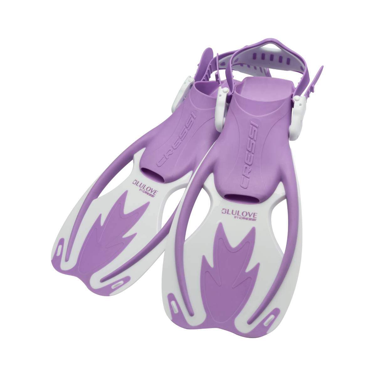 cressi junior rocks fins purple