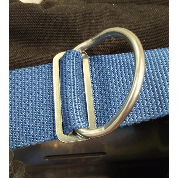 Fitting D-Ring Using A Slider