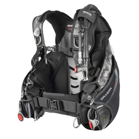 Mares Dragon BCD With SLS Weight System