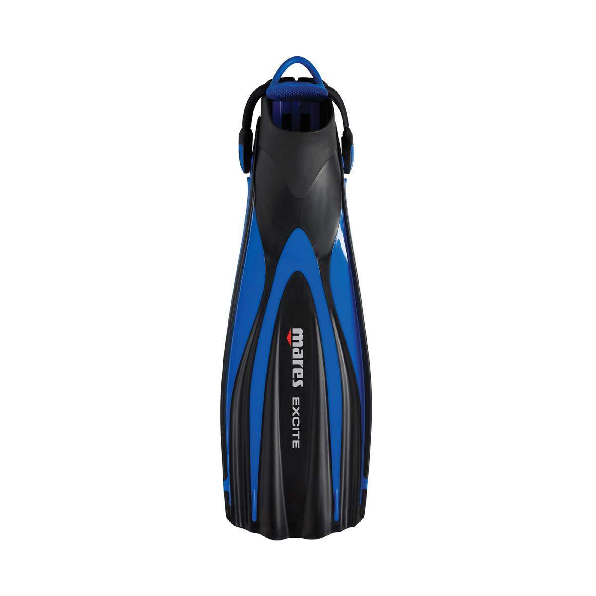 mares excite dive fins blue