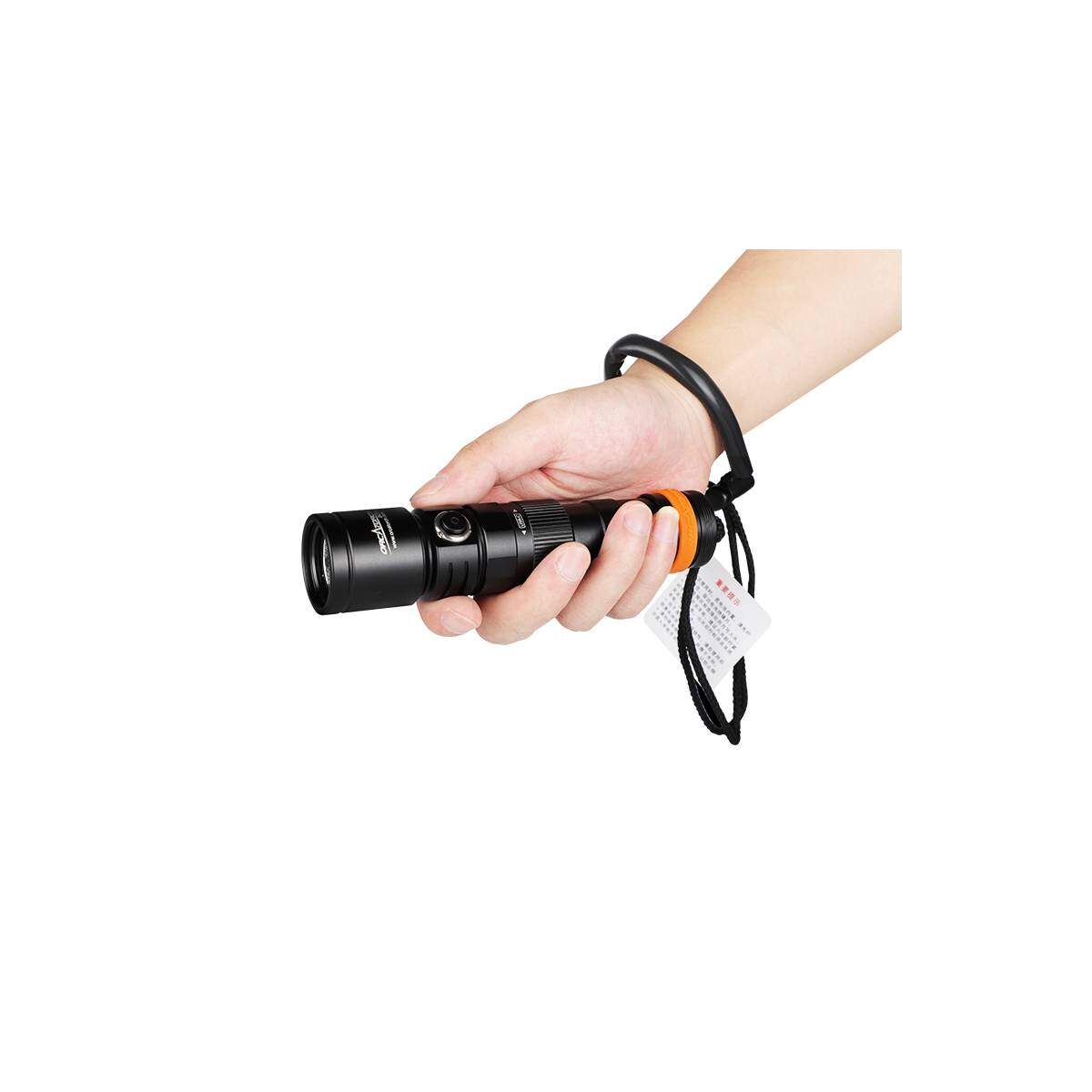 orca torch DC710 with wrist leash