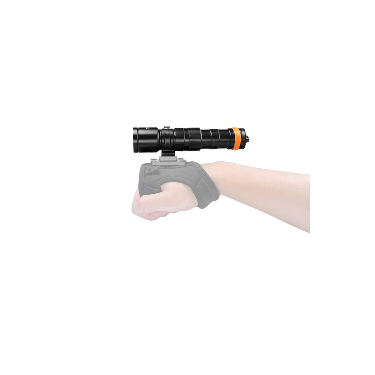orca torch DC710 with wrist mount