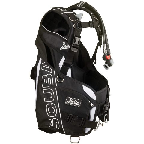 Scubapro Bella Ladies BCD 2023 Version Side