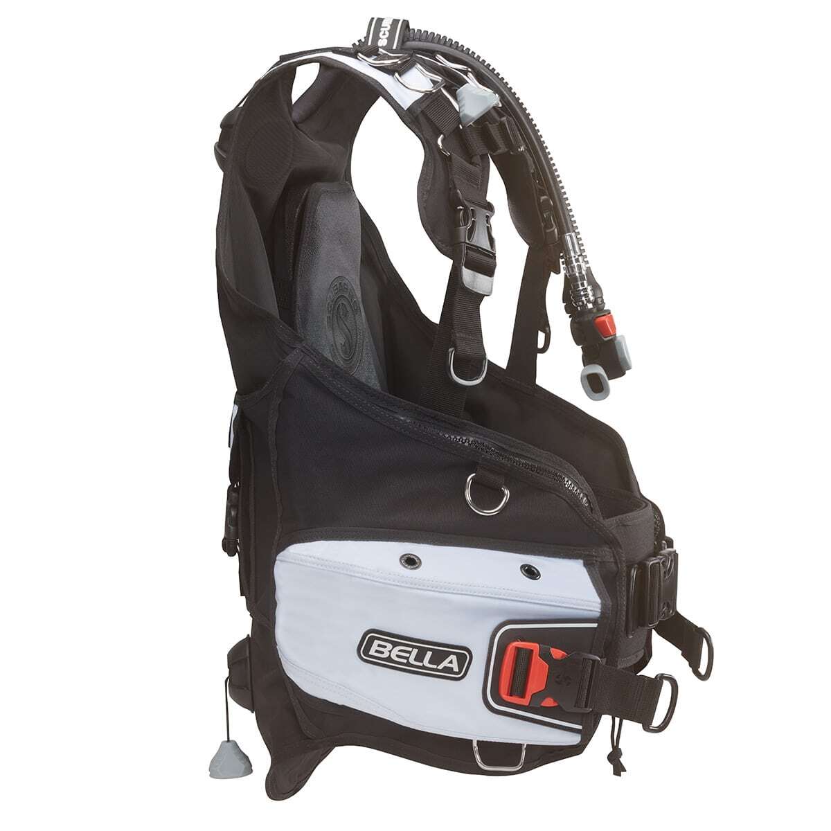 Scubapro Bella Ladies BCD Side View