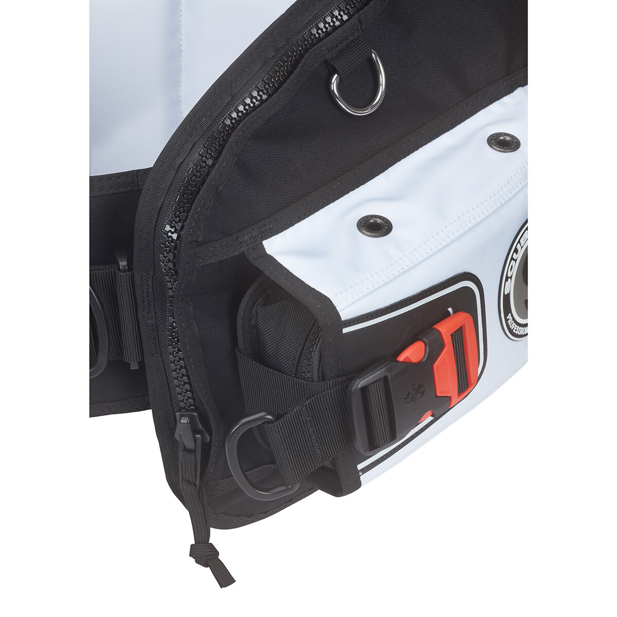 Scubapro Bella Ladies BCD Weight Pocket Detail