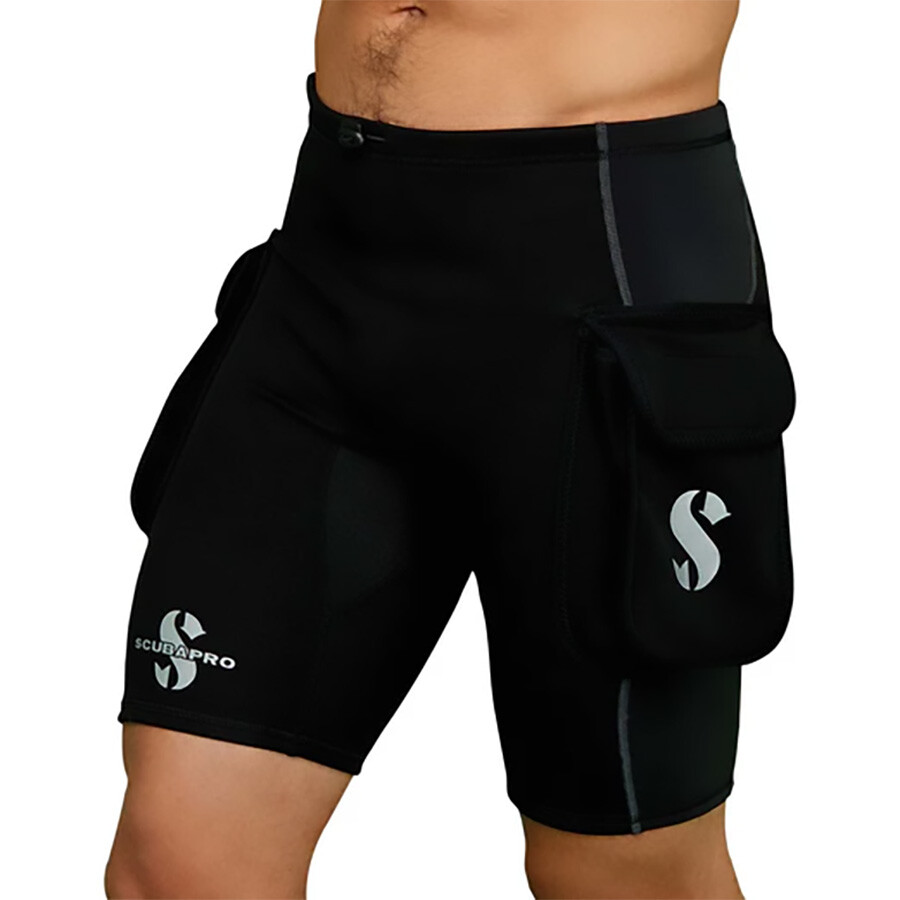Scubapro Mens Hybrid Shorts 2020 Version Worn