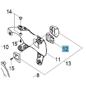 Scubapro Hydros Pro Weight Holster Schematic