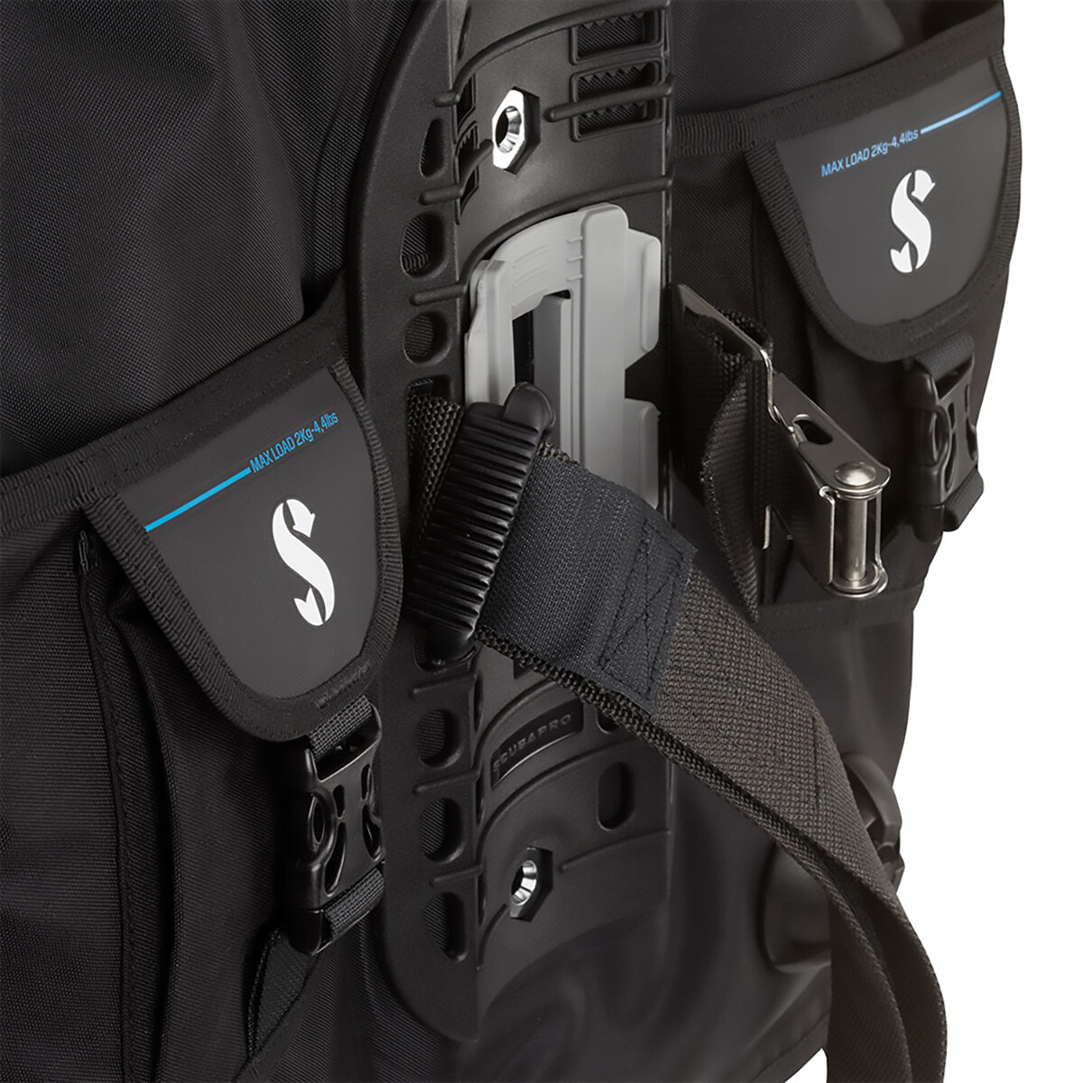 Scubapro Level BCD Cinch Band Detail