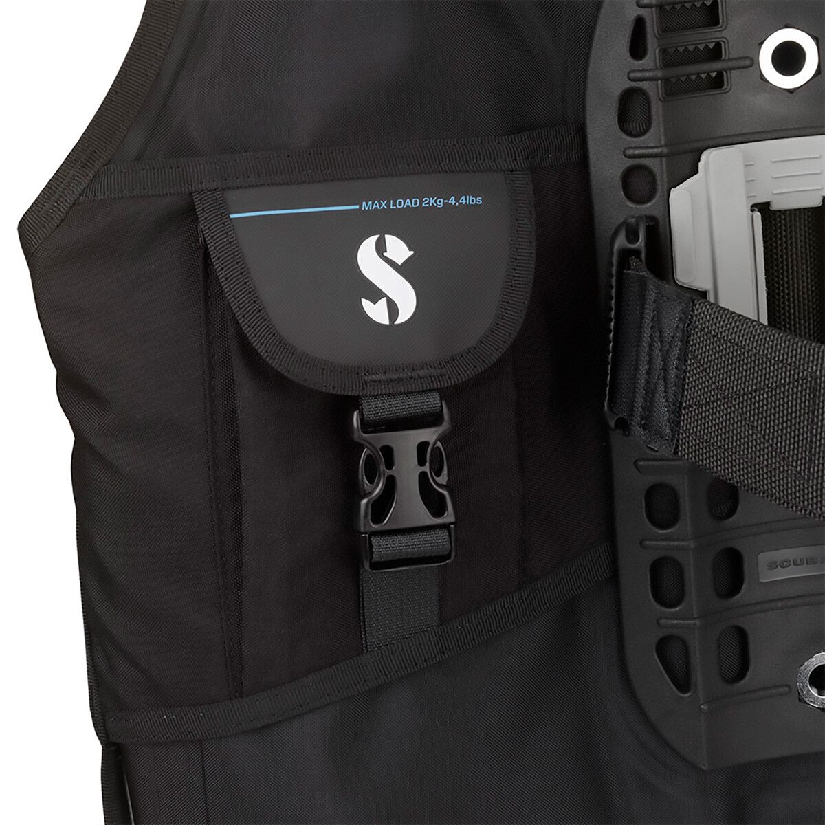 Scubapro Level BCD Trim Pocket Detail