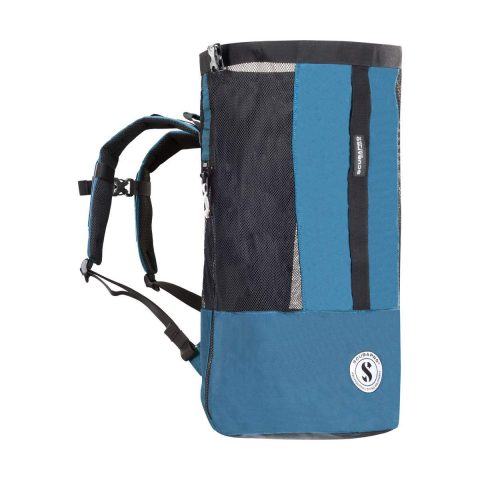 scubapro sport mesh bag 65 front side with straps