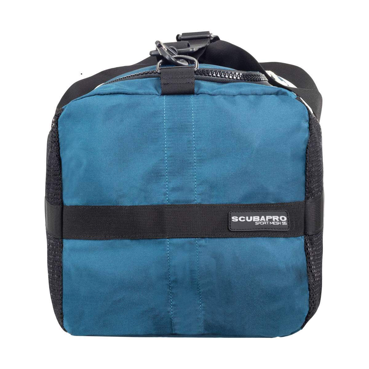 scubapro sport bag 95 top logo detail